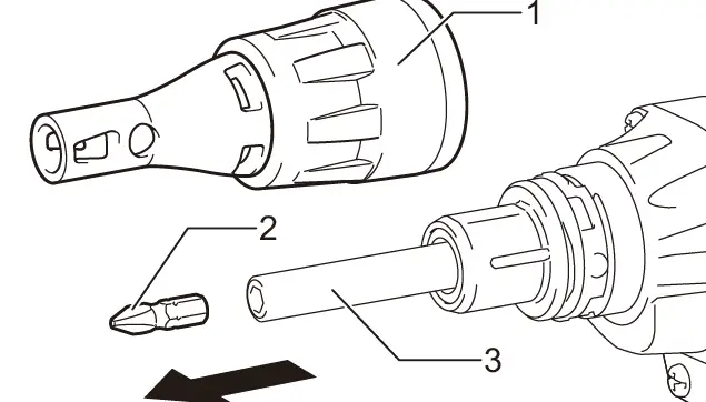 makita DFS250 Cordless Screwdriver 12