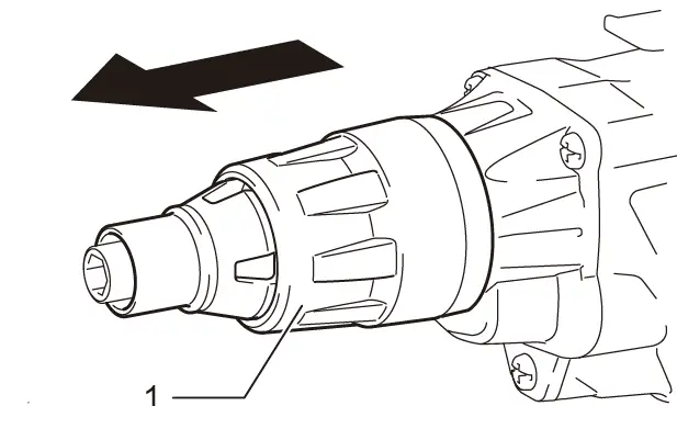 makita DFS250 Cordless Screwdriver 13