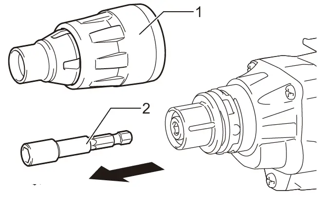 makita DFS250 Cordless Screwdriver 14