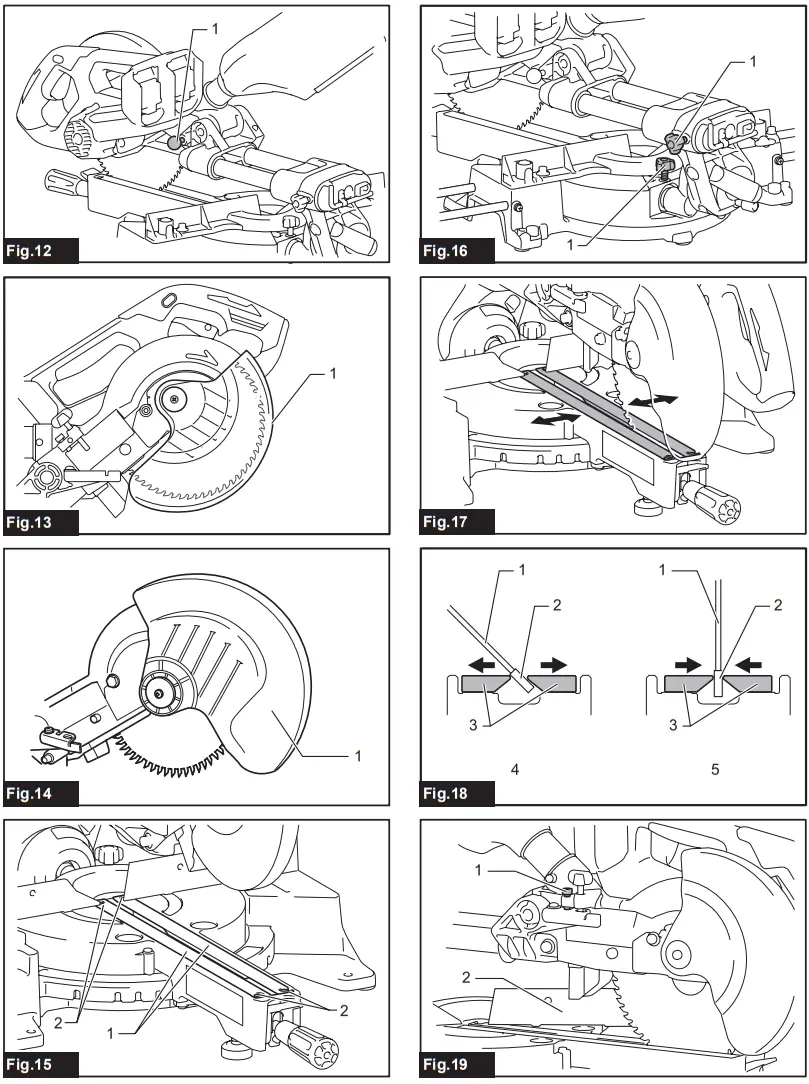 makita DLS714 Cordless Slide Compound Miter Saw - 3