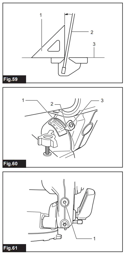 makita DLS714 Cordless Slide Compound Miter Saw - 9