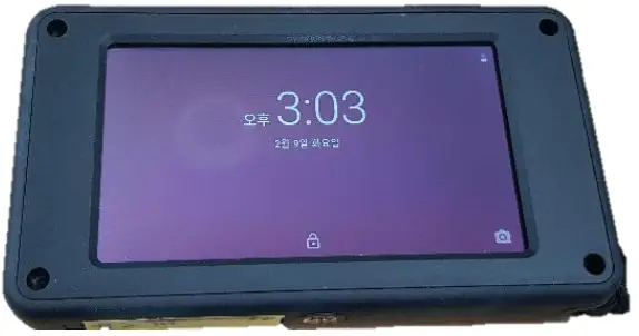 THERMAL EXPERT TE-SQ1 Portable Thermal Imaging Camera - Hold Power Button