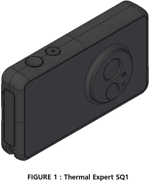 THERMAL EXPERT TE-SQ1 Portable Thermal Imaging Camera - Thermal Expert