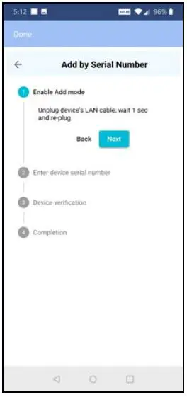 proxicast Controlling the MSNSwitch User Guide - Add by Serial Number