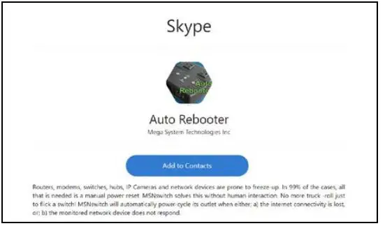 proxicast Controlling the MSNSwitch User Guide - Auto Rebooted
