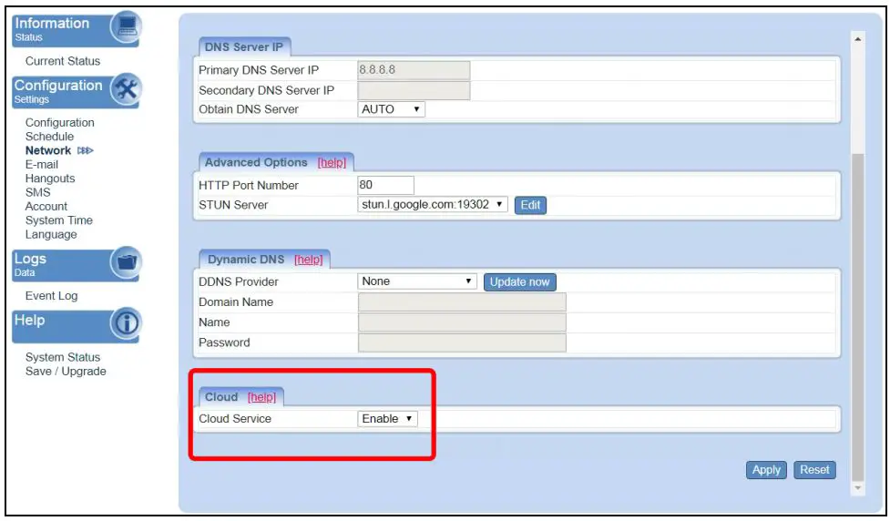 proxicast Controlling the MSNSwitch User Guide - Cloud Service