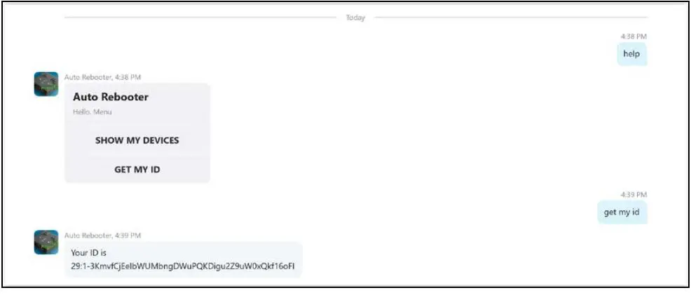 proxicast Controlling the MSNSwitch User Guide - Get My ID and Help