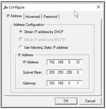 proxicast Controlling the MSNSwitch User Guide - Network Settings