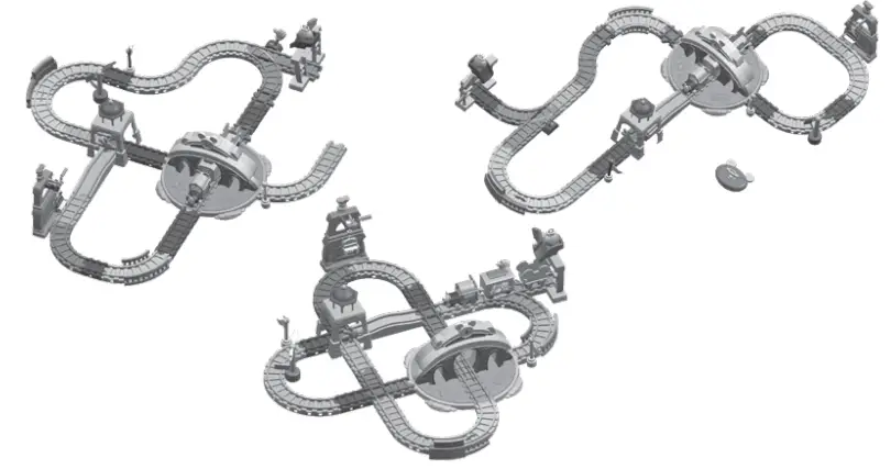 Disney 3880900 Mouse Train Track Set - 12