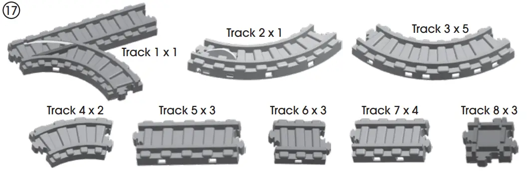 Disney 3880900 Mouse Train Track Set - 2