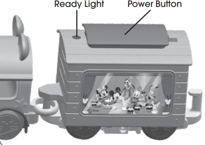 Disney 3880900 Mouse Train Track Set - 21