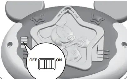 Disney 3880900 Mouse Train Track Set - 3