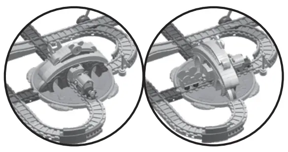 Disney 3880900 Mouse Train Track Set - 9