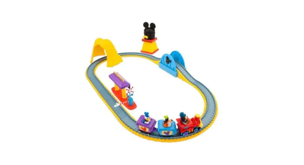 Disney 3880900 Mouse Train Track Set Instruction Manual
