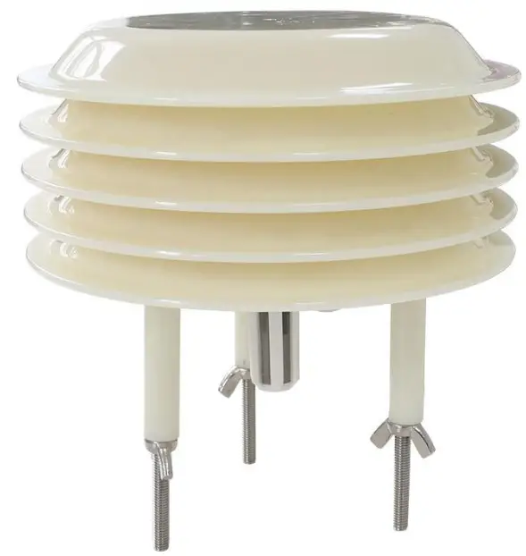 KLHA KM63B82 R485 Outdoor Louver Temperature and Humidity Co2 Atmospheric Pressure Integrated Sensor