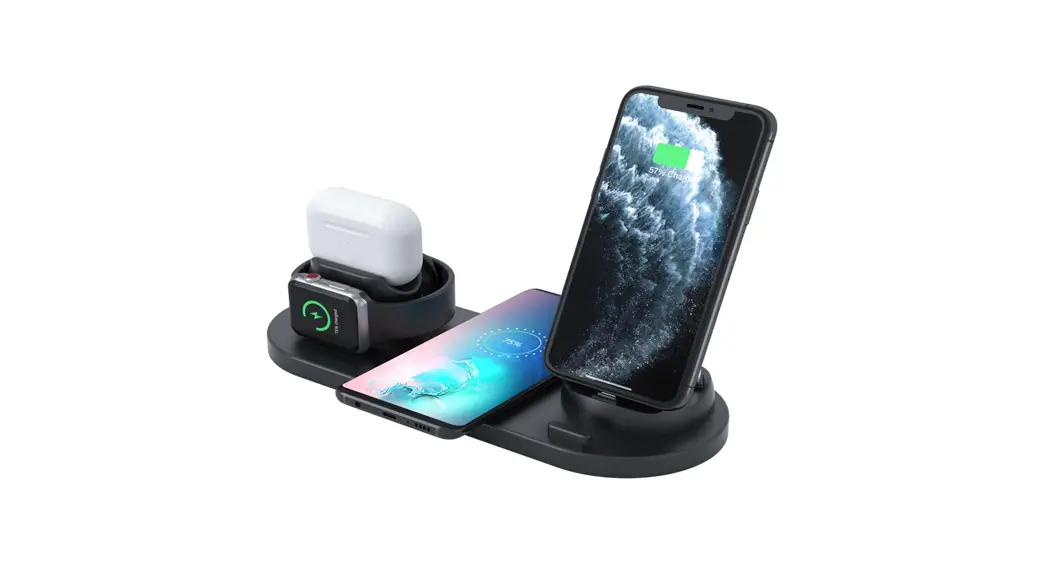 Huarigor Hmf-50 Wireless Charging Plate For Iphone Instructions