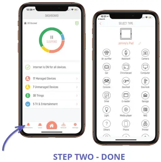 GRYPHON B098R67T3C AX Advanced Security and Parental Control - Add Devices To Your Network 2