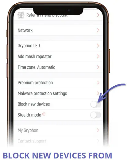 GRYPHON B098R67T3C AX Advanced Security and Parental Control - Additional Gryphon Connect App Features 3