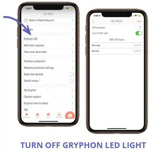 GRYPHON B098R67T3C AX Advanced Security and Parental Control - Additional Gryphon Connect App Features 4