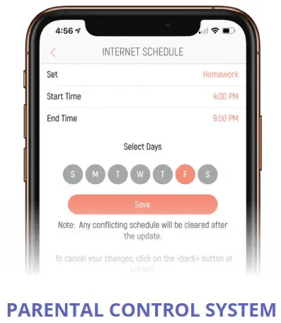 GRYPHON B098R67T3C AX Advanced Security and Parental Control - Create User Profiles 6