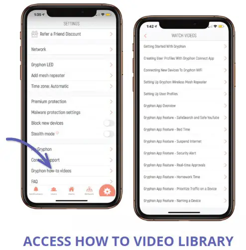 GRYPHON B098R67T3C AX Advanced Security and Parental Control - Request Product Support 1