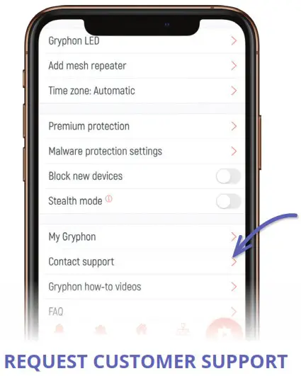 GRYPHON B098R67T3C AX Advanced Security and Parental Control - Request Product Support 2