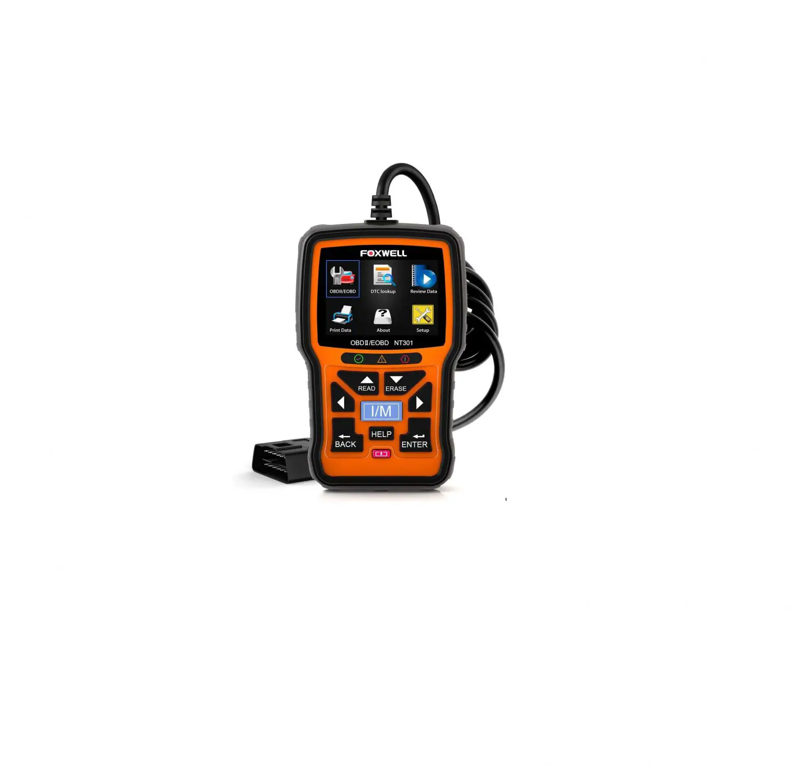 Foxwell Nt301 Code Reader User Guide Foxwell Nt301 Code Reader User Guide