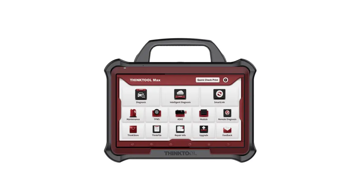 Thinkcar Thinktool Max Diagnostic Scan Tool Instruction Manual Thinkcar Thinktool Max Diagnostic Scan Tool Instruction Manual