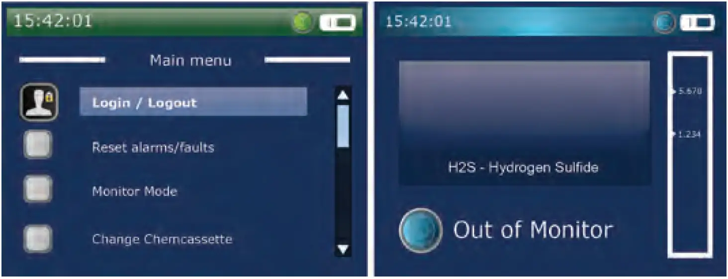 Honeywell spm flex single point monitor gas detector 04