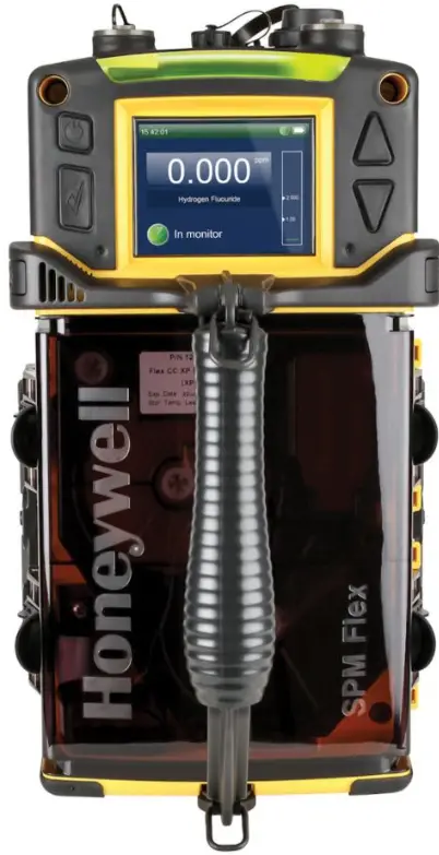 Honeywell spm flex single point monitor gas detector product