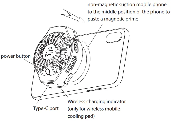 OMNIKLAD WLS A05 01 Mobile Cooling Charger - 3