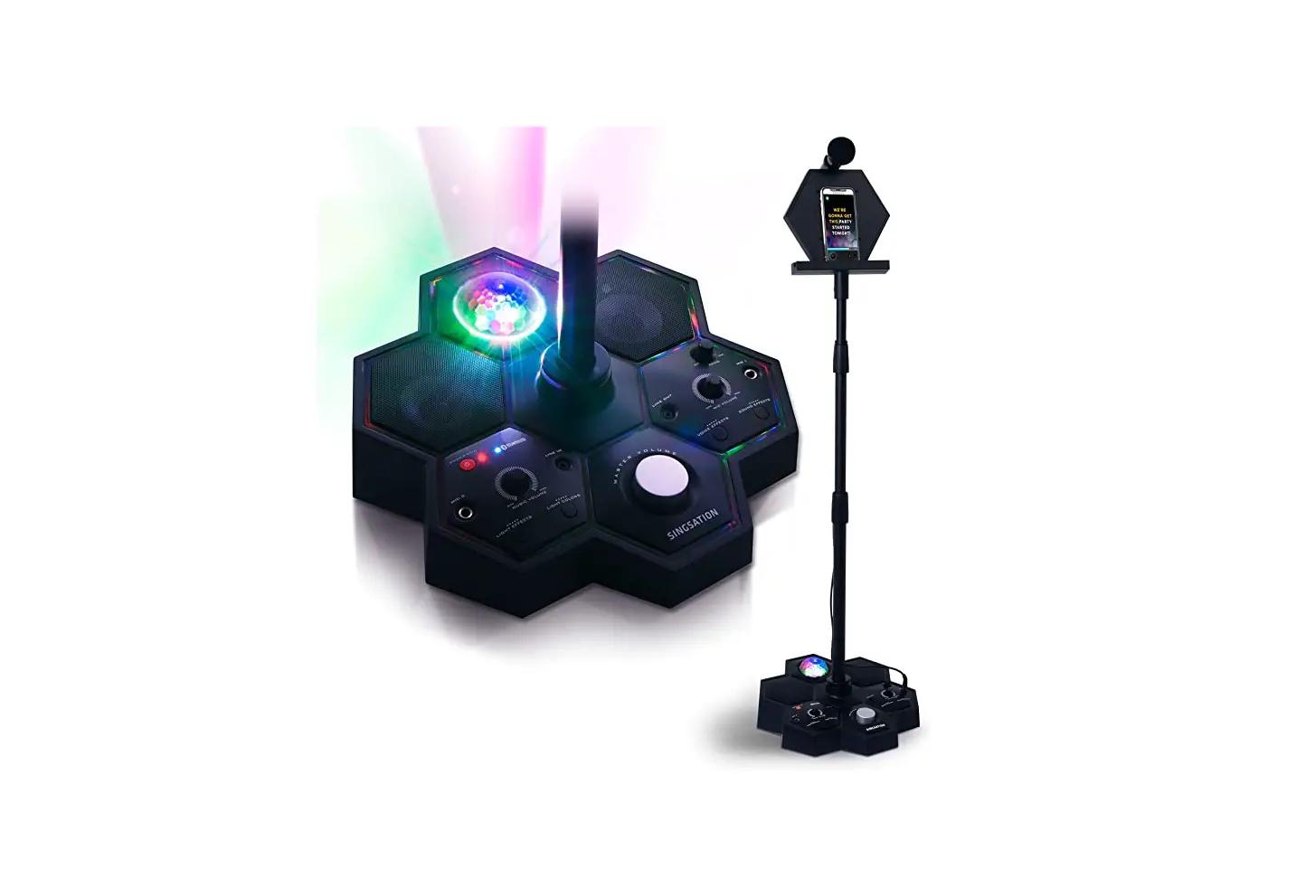 Singsation Spka27m Allegro All-in-one Karaoke System User Guide