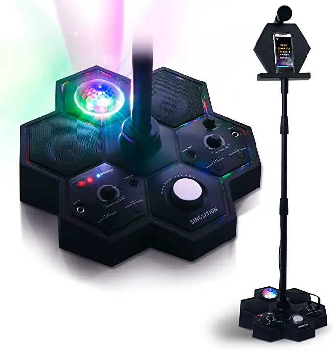 SINGSATION SPKA27M Allegro All-In-One Karaoke System