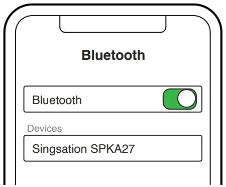 Pair With the Speaker