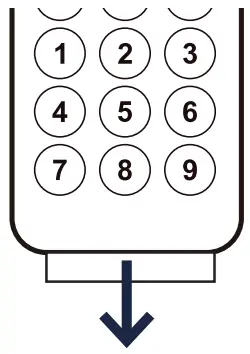 Remove the Remote Battery Tab