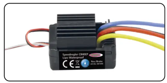 JAMARA 053370 Veloce EP 2.4GHz Monster Truck FIG 11