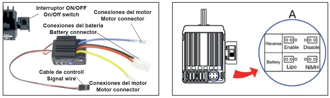 JAMARA 053370 Veloce EP 2.4GHz Monster Truck FIG 12