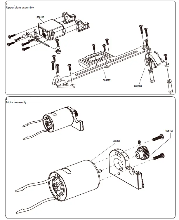 JAMARA 053370 Veloce EP 2.4GHz Monster Truck FIG 19