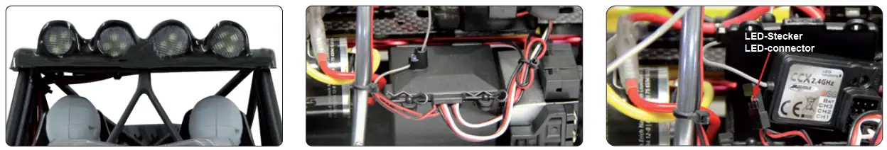 JAMARA 053370 Veloce EP 2.4GHz Monster Truck FIG 20