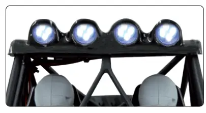 JAMARA 053370 Veloce EP 2.4GHz Monster Truck FIG 22