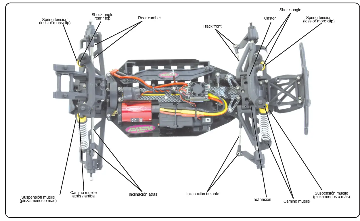 JAMARA 053370 Veloce EP 2.4GHz Monster Truck FIG 27