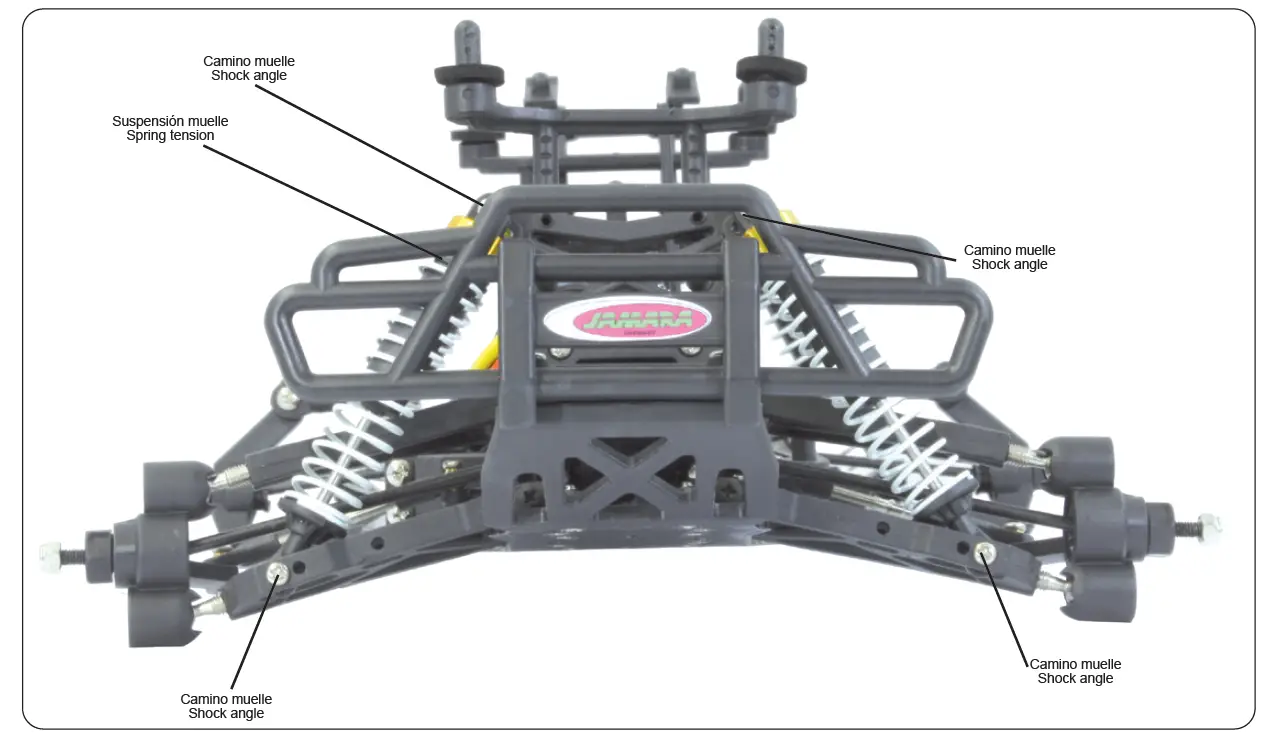 JAMARA 053370 Veloce EP 2.4GHz Monster Truck FIG 29