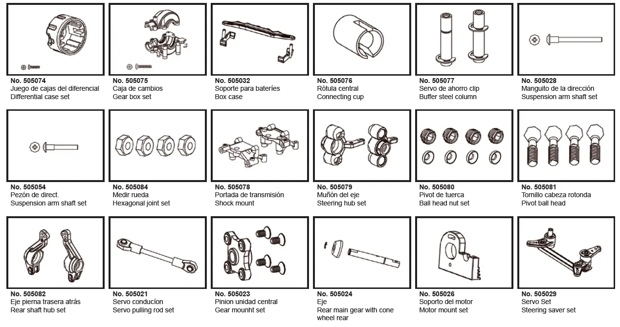 JAMARA 053370 Veloce EP 2.4GHz Monster Truck FIG 331