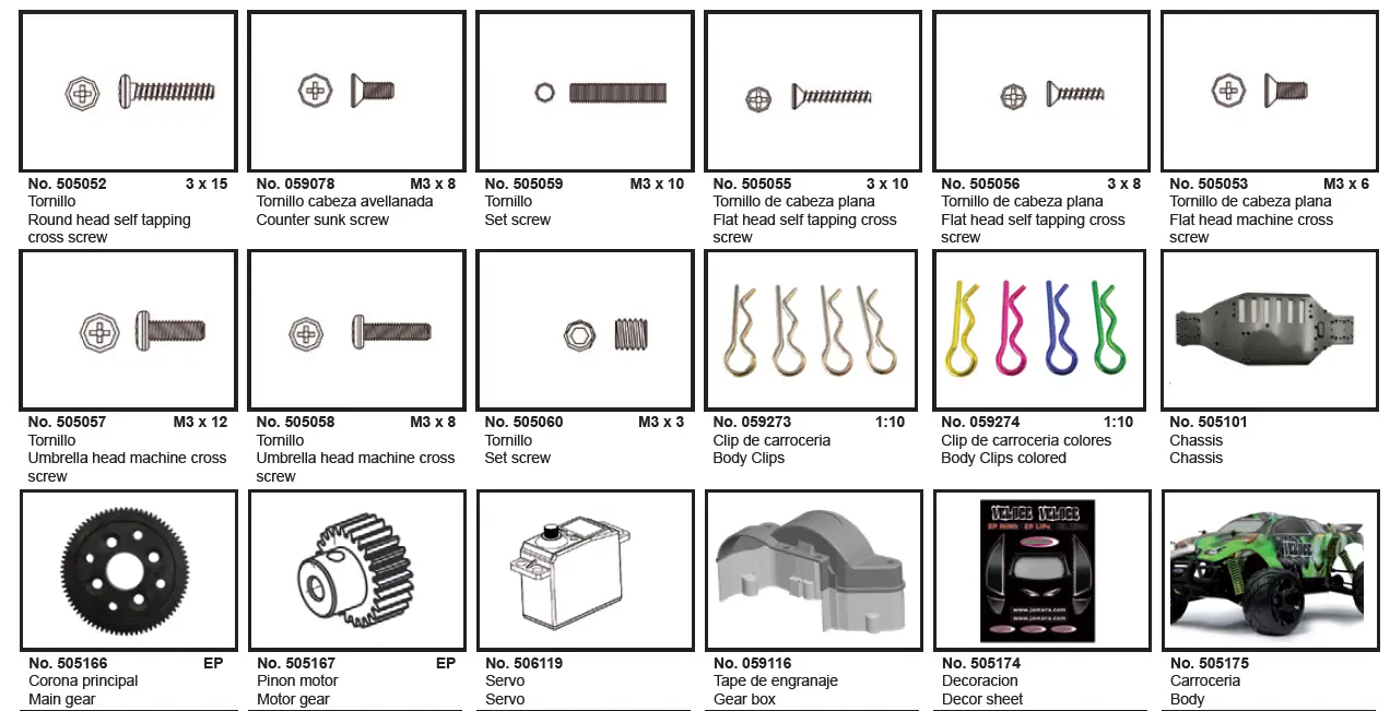 JAMARA 053370 Veloce EP 2.4GHz Monster Truck FIG 3333