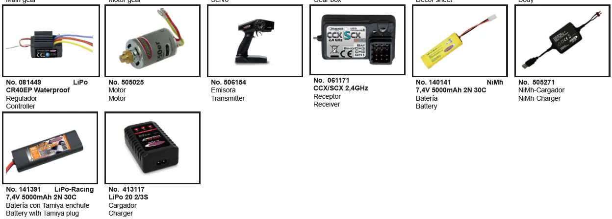 JAMARA 053370 Veloce EP 2.4GHz Monster Truck FIG 34