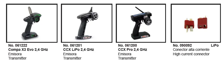 JAMARA 053370 Veloce EP 2.4GHz Monster Truck FIG 36