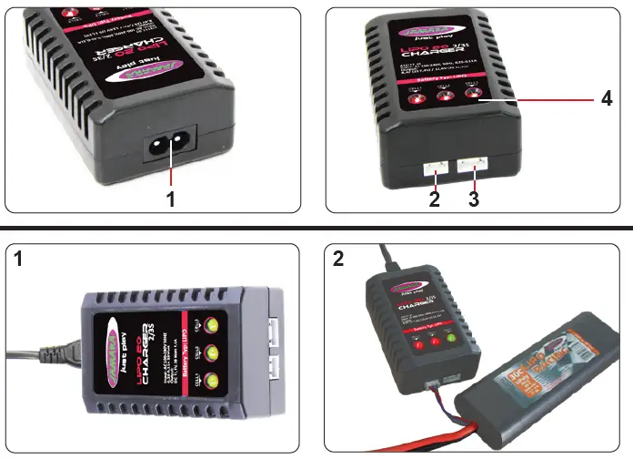 JAMARA 053370 Veloce EP 2.4GHz Monster Truck FIG 4