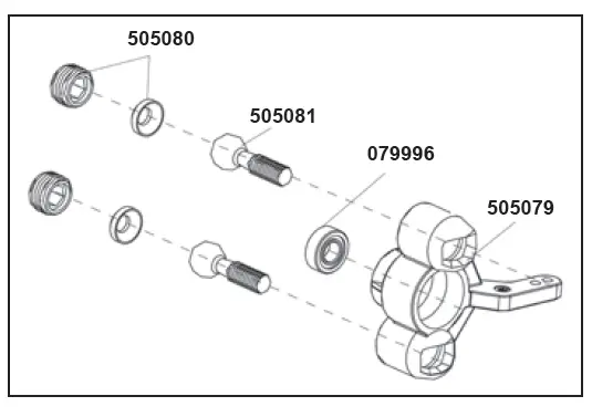 JAMARA 053370 Veloce EP 2.4GHz Monster Truck FIG 7