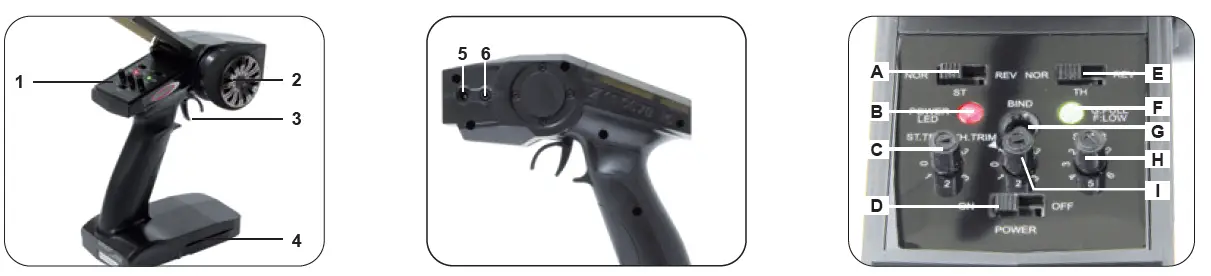 JAMARA 053370 Veloce EP 2.4GHz Monster Truck FIG 9