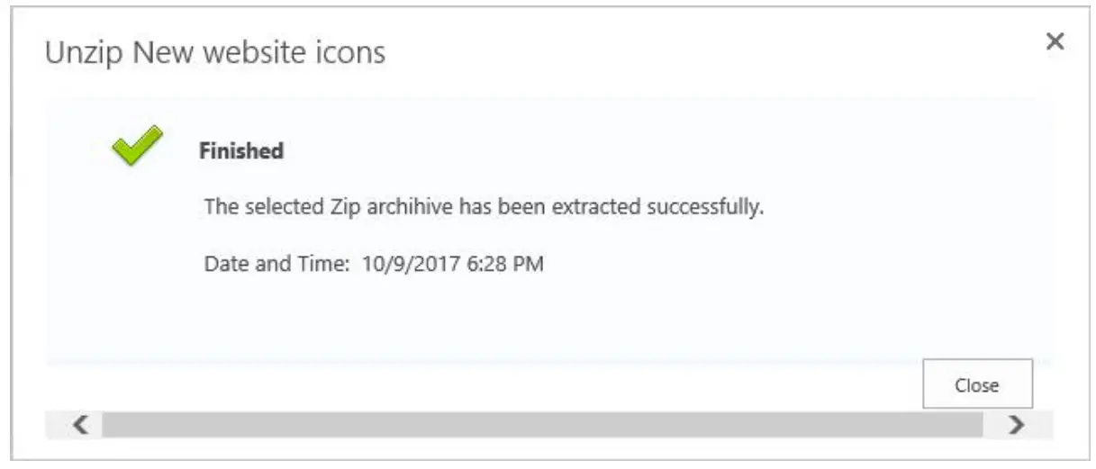 boostsolutions Bulk Zip &amp Unzip 2.0 SharePoint - fig7
